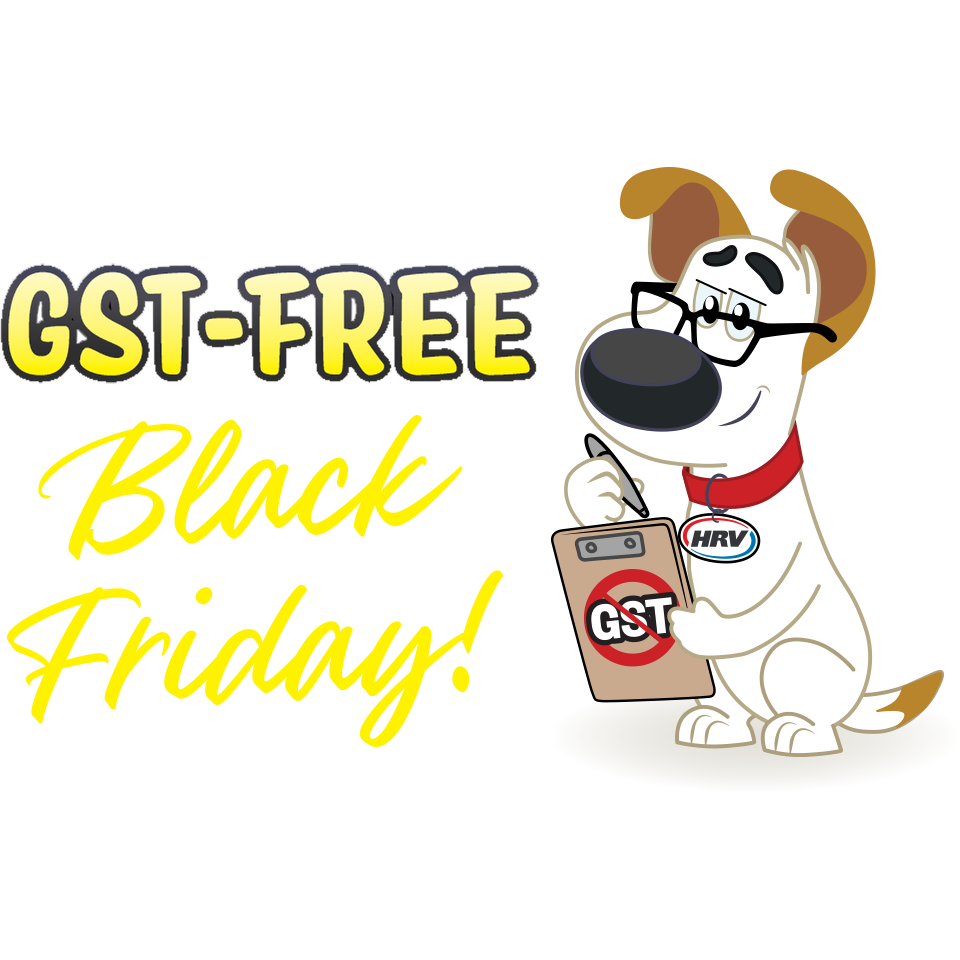 GST-FREE Black Friday