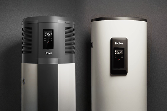 What is a hot water heat pump?