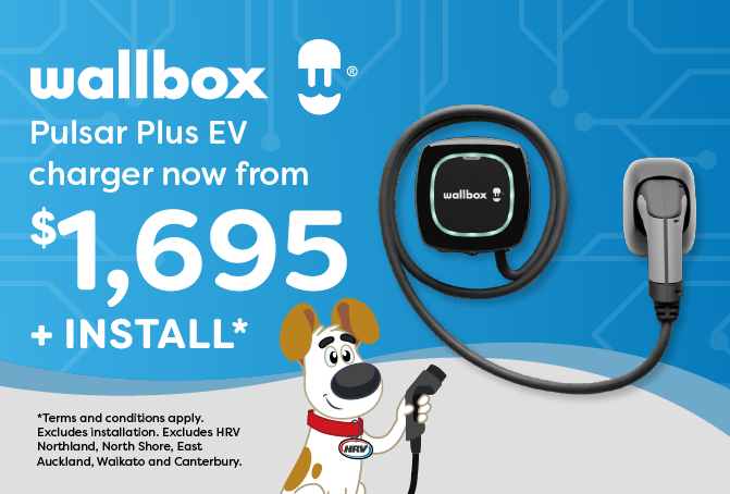 Wallbox Pulsar Plus now from $1,695 + install*