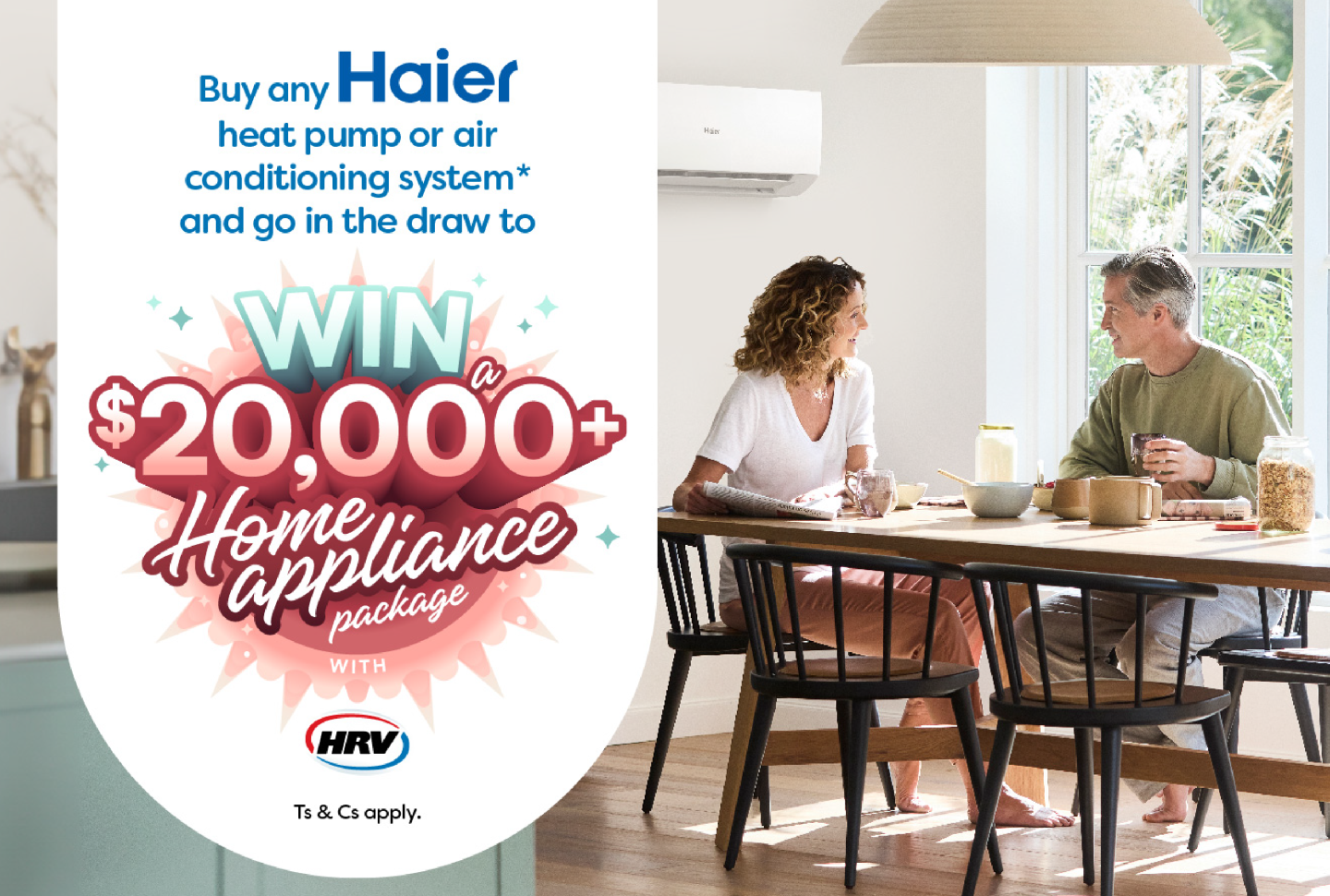 Win a $20,000+ Home Appliance Package