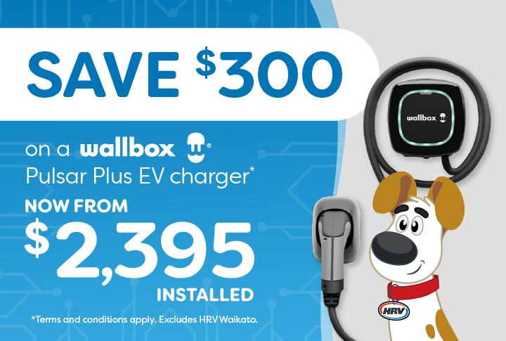 Save $300 on Wallbox Pulsar Plus!