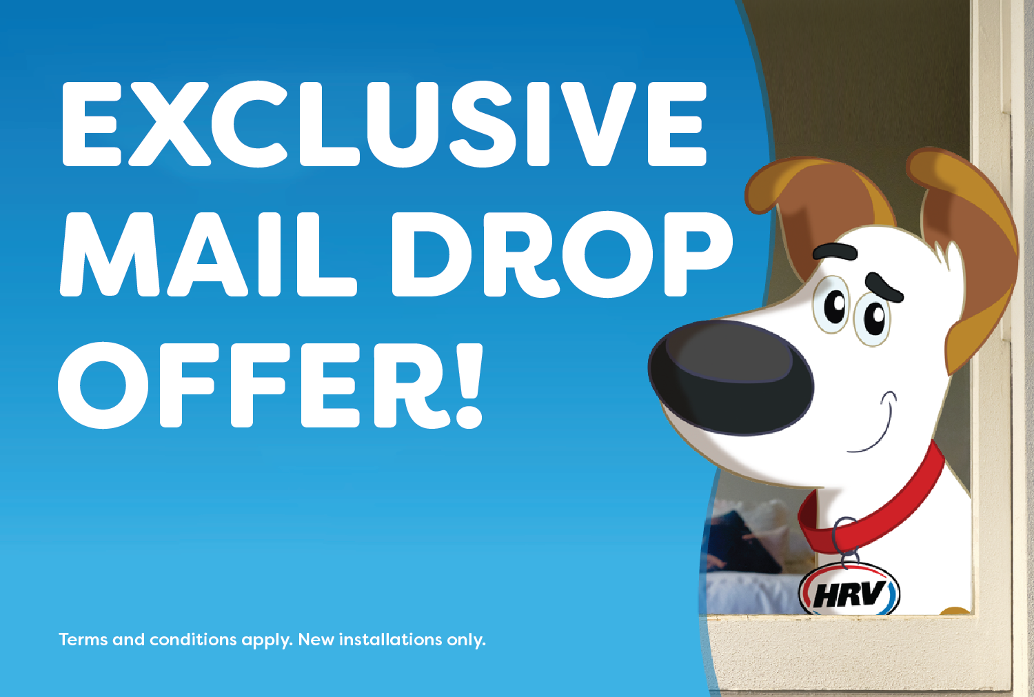 Exclusive Mail Drop Offer!